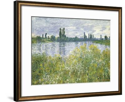 Claude Monet — Giclee Fine Art Print "Vetheuil in Summer" 1880 