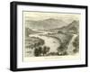 Banks of the Susquehannah-null-Framed Giclee Print