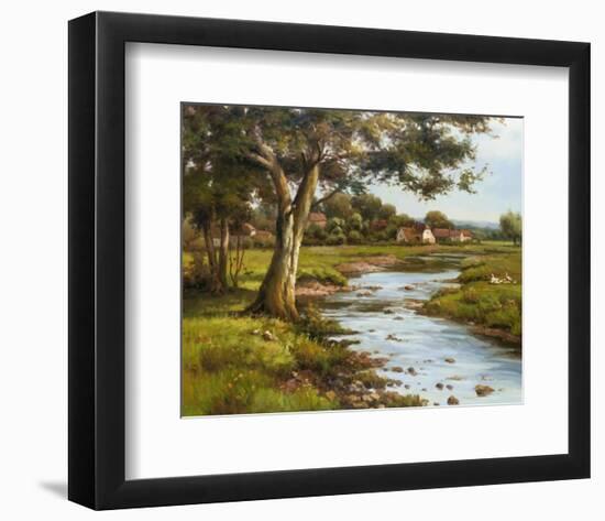 Banks of Wiltshire-Willard-Framed Art Print