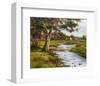 Banks of Wiltshire-Willard-Framed Art Print