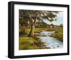 Banks of Wiltshire-Willard-Framed Art Print