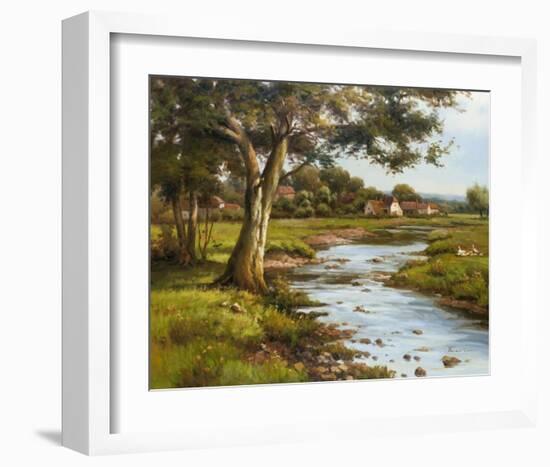 Banks of Wiltshire-Willard-Framed Art Print