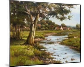 Banks of Wiltshire-Willard-Mounted Art Print