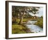 Banks of Wiltshire-Willard-Framed Art Print