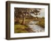 Banks of Wiltshire-null-Framed Art Print