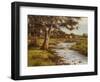 Banks of Wiltshire-null-Framed Art Print