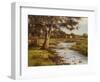 Banks of Wiltshire-null-Framed Art Print