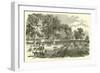 Banks's Army Leaving Simmsport, May 1863-null-Framed Giclee Print