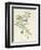 Banksia Marcescens, 1813-Pierre Joseph Redoute-Framed Giclee Print