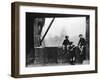 Bankside, around Blackfriars Bridge, London, 1926-1927-null-Framed Giclee Print