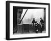 Bankside, around Blackfriars Bridge, London, 1926-1927-null-Framed Giclee Print