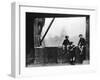 Bankside, around Blackfriars Bridge, London, 1926-1927-null-Framed Giclee Print