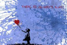 Love Is in the Air-Banksy-Giclee Print