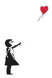 Heart Balloon-Banksy-Art Print