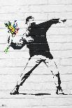 Banksy- Rage, Flower Thrower-Banksy-Poster