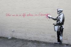 Follow Your Dreams-Banksy-Art Print