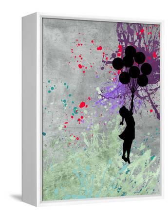 Flying Balloons Girl（GESSO BLACK Ver.） Flying Balloons Girl（GESSO BLACK Ver.） Medicom Toy Flying