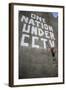 Banksy Graffiti One Nation under Cctv-chrisd2105-Framed Art Print