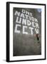 Banksy Graffiti One Nation under Cctv-chrisd2105-Framed Art Print