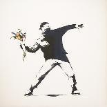 Do not cross-Banksy-Giclee Print