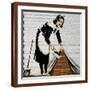 Brown Frame