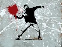 Peace-Banksy-Giclee Print