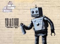 Robot-Banksy-Giclee Print