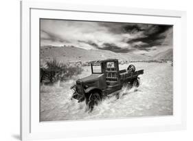 Bannack Truck-George Johnson-Framed Photographic Print