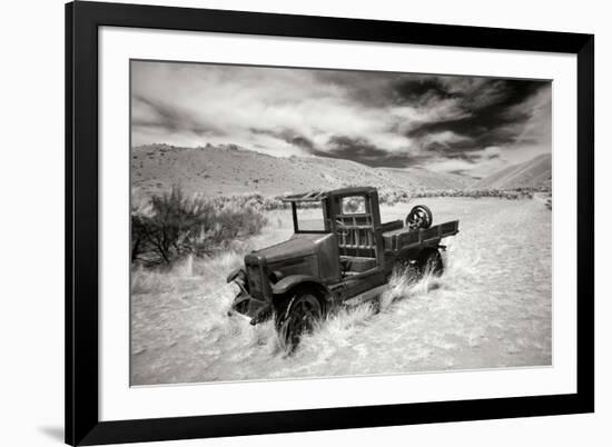 Bannack Truck-George Johnson-Framed Photographic Print