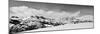 Banner and Ritter Peaks in winter, Ansel Adams Wilderness, Sierra Nevada Mountains, California-Russ Bishop-Mounted Photographic Print