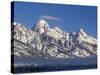 Banner Cloud on Summit of Grand Teton-Scott T. Smith-Stretched Canvas