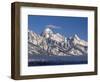 Banner Cloud on Summit of Grand Teton-Scott T. Smith-Framed Photographic Print