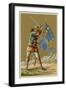 Banner of Charlemagne-null-Framed Premium Giclee Print