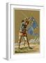 Banner of Charlemagne-null-Framed Premium Giclee Print