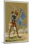 Banner of Charlemagne-null-Mounted Giclee Print