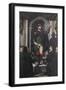 Banner of the Confraternity of San Rocco-Giovanni Paolo Cavagna-Framed Giclee Print