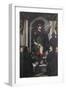 Banner of the Confraternity of San Rocco-Giovanni Paolo Cavagna-Framed Giclee Print