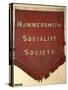 Banner of the Hammersmith Socialist Society-William Morris-Stretched Canvas