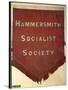 Banner of the Hammersmith Socialist Society-William Morris-Stretched Canvas
