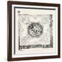 Banner of the Royal Society of Choirs of Ghent, Belgium. 1855-null-Framed Giclee Print