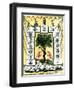 Banner of the Secession Convention in Charleston, South Carolina, c.1860-null-Framed Premium Giclee Print