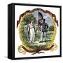 Banner of the Third U.S. Colored Troops, an African-American Regiment in the Civil War-null-Framed Stretched Canvas