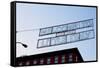 Banner on Mulberry Street, Little Italy, New York City-Sabine Jacobs-Framed Stretched Canvas