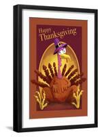 Banner Thanksgiving-Frank Harris-Framed Premium Giclee Print