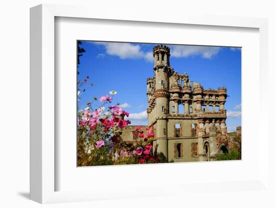 Bannerman's Castle on Bannerman Island, New York. Usa-Julien McRoberts-Framed Photographic Print