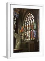 Banners of the Knights of the Order of the Thistle-Nick Servian-Framed Photographic Print