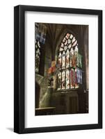 Banners of the Knights of the Order of the Thistle-Nick Servian-Framed Photographic Print