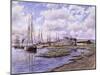 Banning Wharf, Ca. 1880-Stanton Manolakas-Mounted Giclee Print