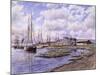 Banning Wharf, Ca. 1880-Stanton Manolakas-Mounted Giclee Print