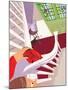 Bannister-A Richard Allen-Mounted Giclee Print